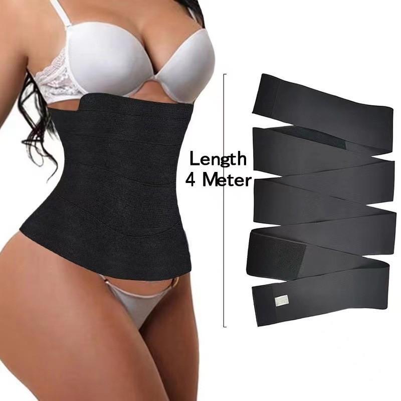 Wrap Bandage Waist Trainer For - Body Trimmer review and price