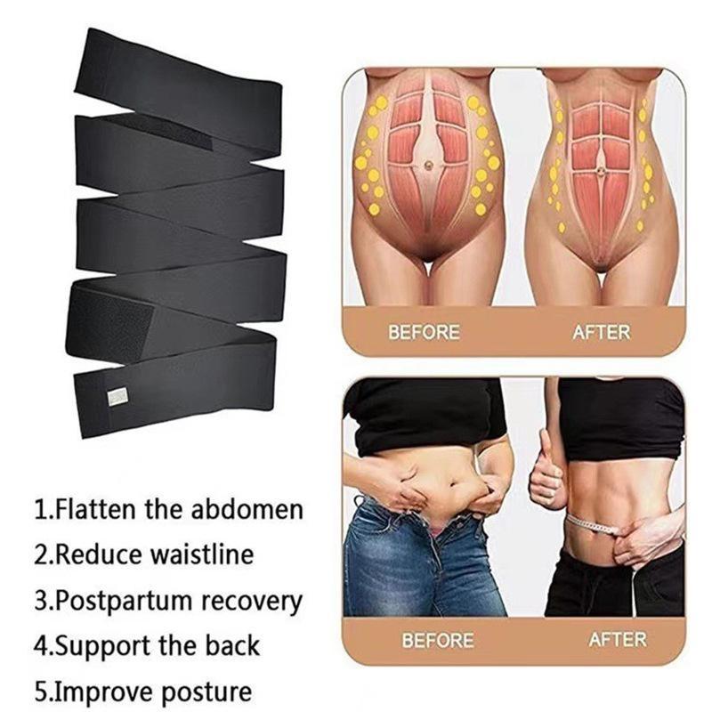 Wrap Bandage Waist Trainer For - Body Trimmer review and price