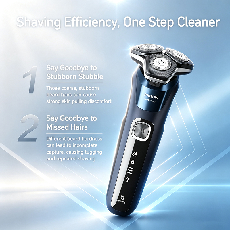 Philips S5835 Electric Shaver  - Mens Grooming Travel Kit review and price