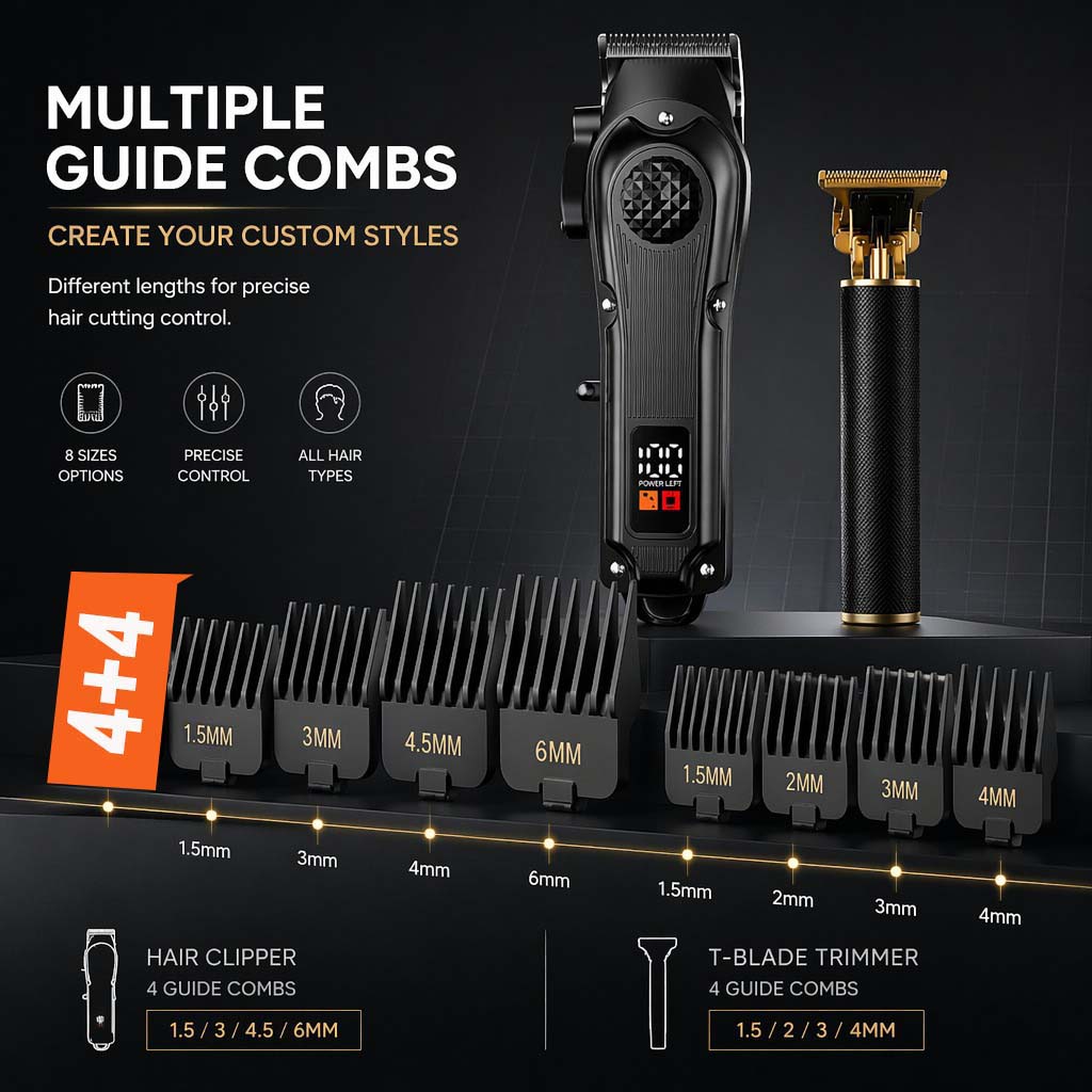 4-in-1 Men's Hair Clipper Set  - Electric Shaver Rotary review and price