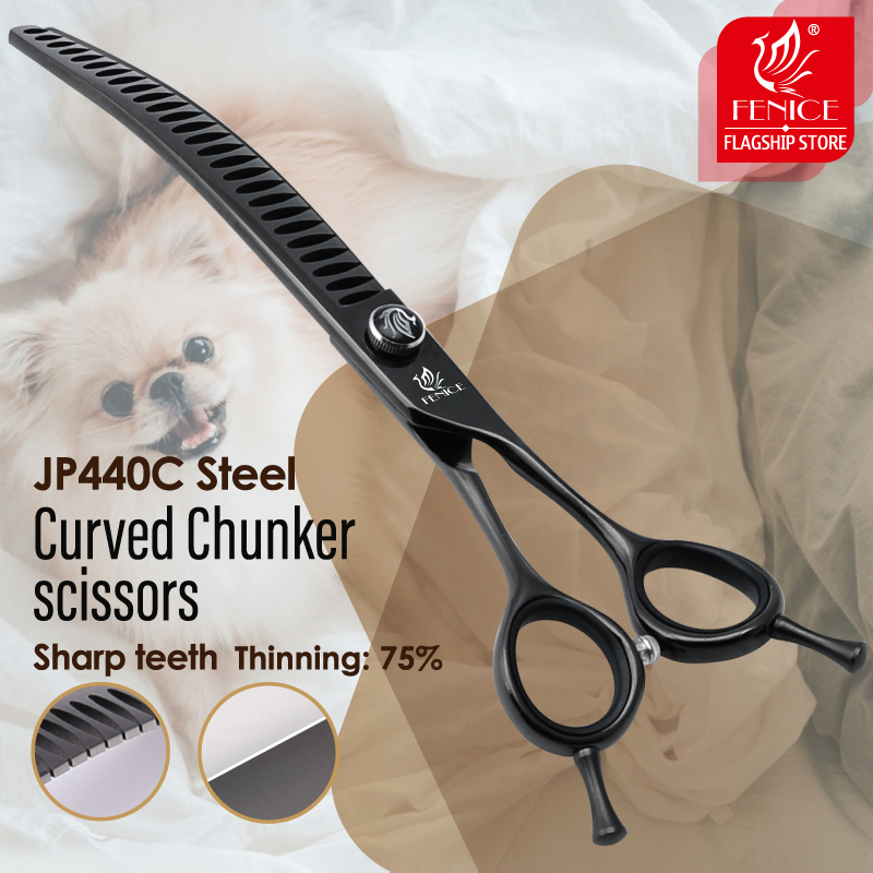 Fenice JP440C Steel Profession - Grooming Scissors review and price
