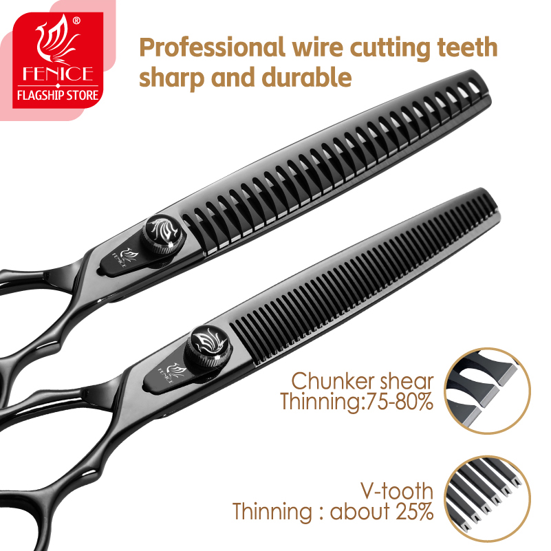 Fenice JP440C Steel Profession - Grooming Scissors review and price