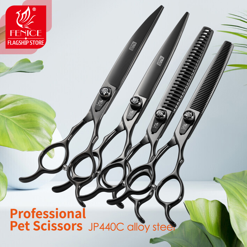 Fenice JP440C Steel Profession - Grooming Scissors review and price