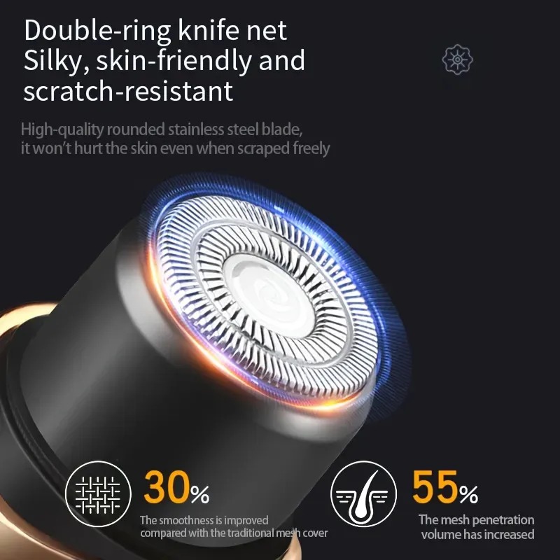 3-in-1 Electric Trimmer for Me - Mens Grooming Travel Kit review and price