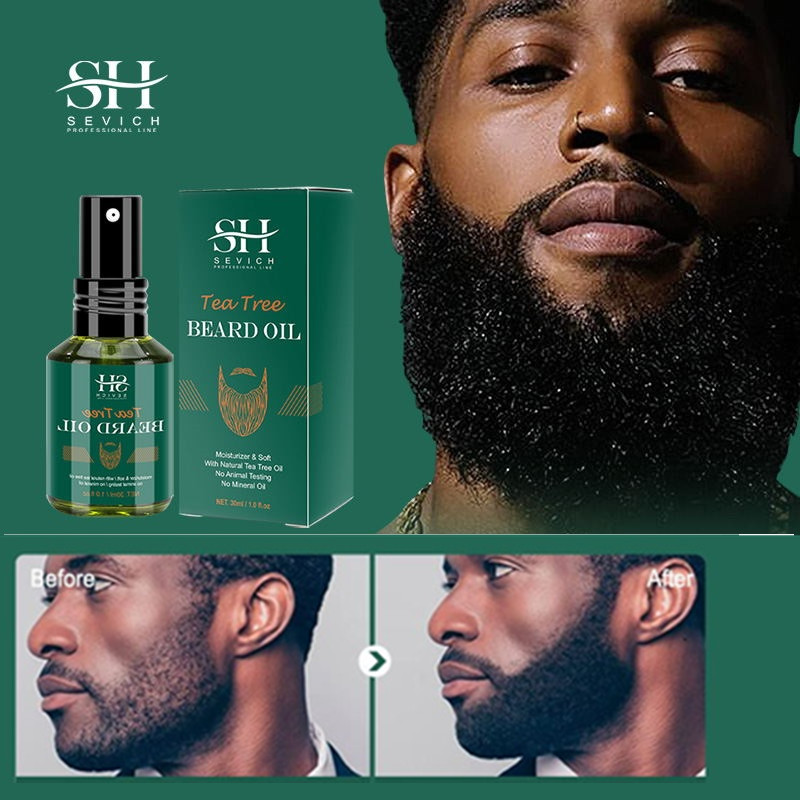 Sevich  Tea Tree Growth Beard  - Beard Oil review and price