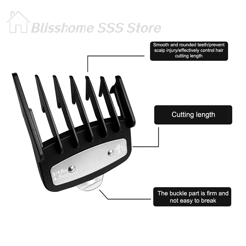 【S】2Pcs Hair Clipper Limit Com - Hair Clipper review and price