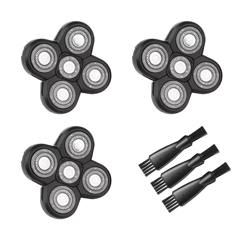 5 Blade Rotating Head for Head - Electric Shaver Rotary review and price