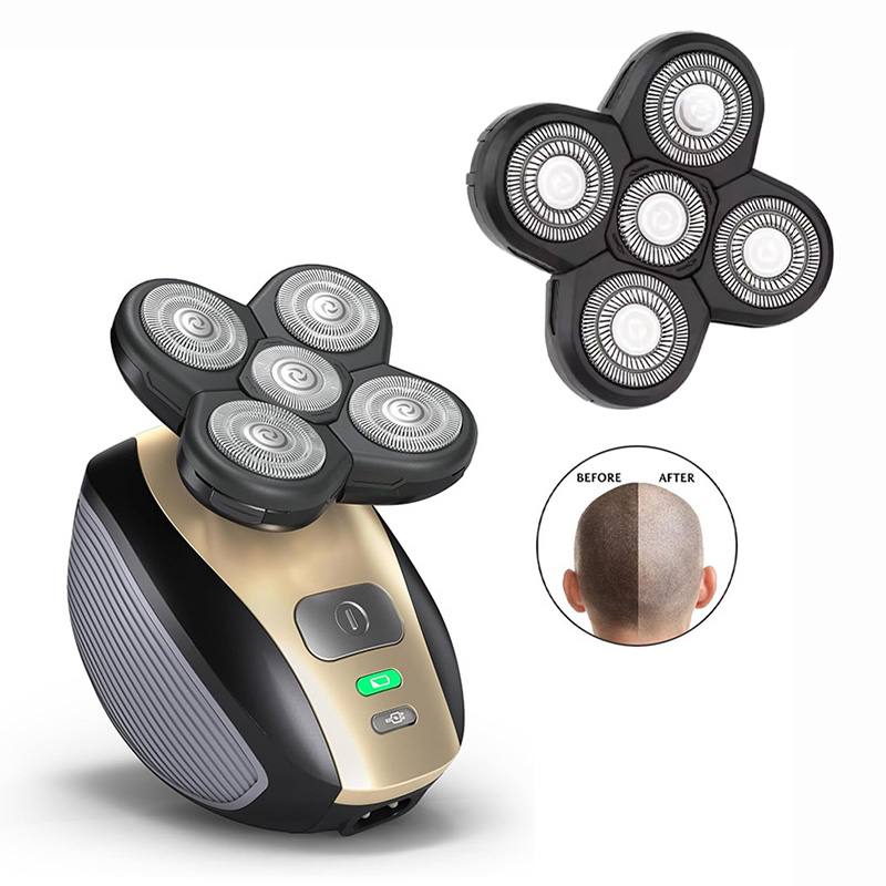 5 Blade Rotating Head for Head - Electric Shaver Rotary review and price