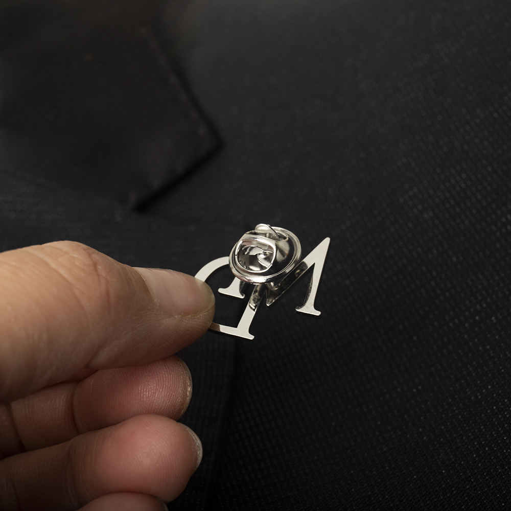 Tangula Custom Initials Brooch - Grooming Kit review and price
