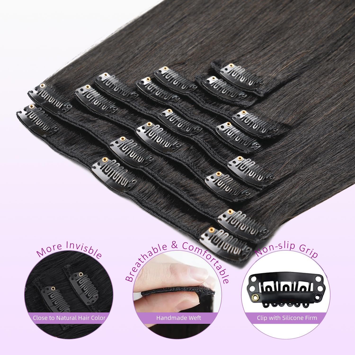 Clip in Hair Extensions Real H - Hair Clipper review and price