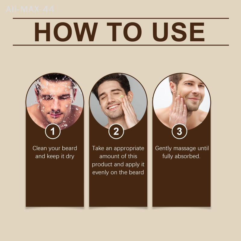 Men's Biotin Beard Balm - Bear - Beard Oil review and price
