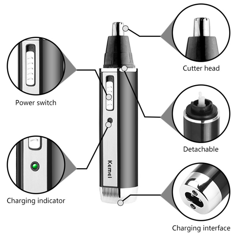 Keme 4in1 Nose Hair Trimmer Fo - Body Trimmer review and price
