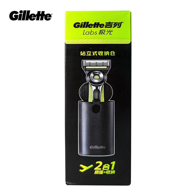 Gillette Labs Razor Box for La - Aftershave review and price