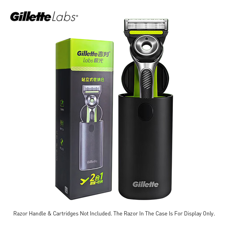 Gillette Labs Razor Box for La - Aftershave review and price