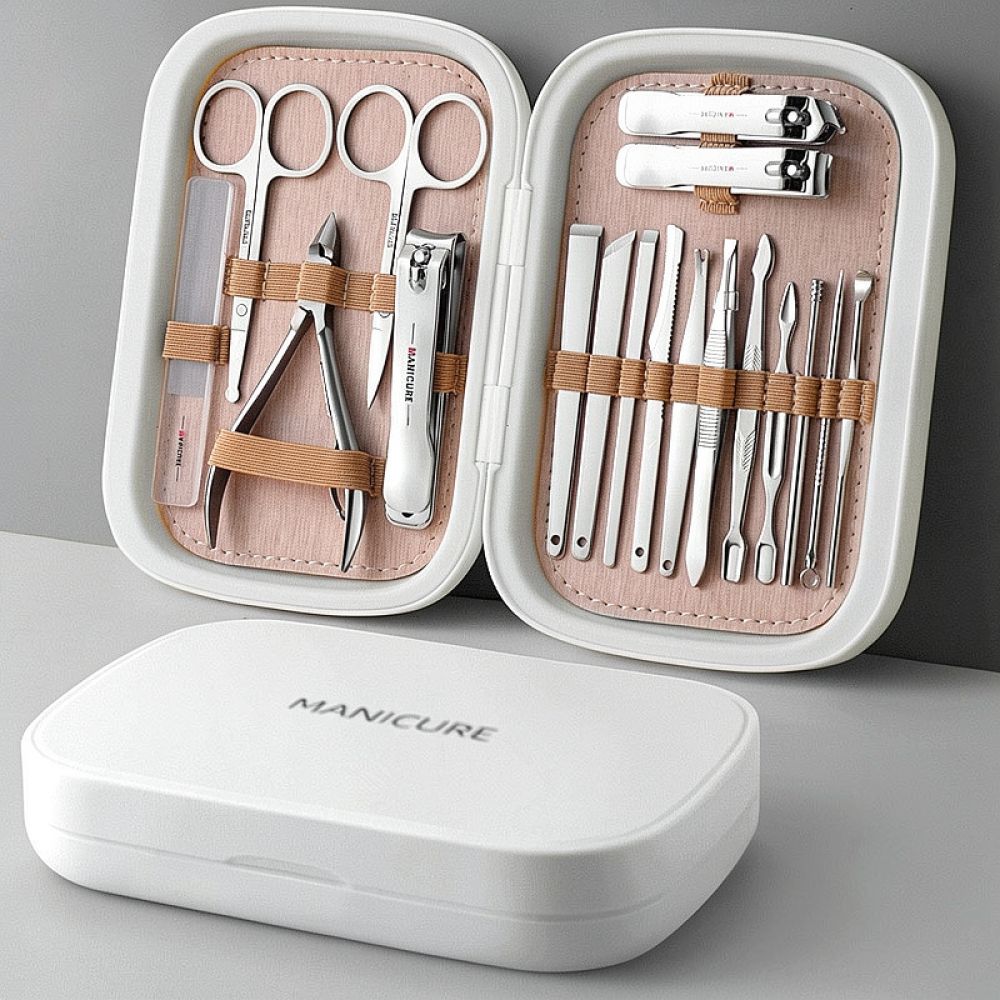 Professional Nail Scissors Set - Mens Grooming Travel Kit review and price