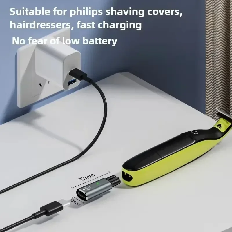 5V Type-C Shaver Adapter Charg - Beard Trimmer review and price
