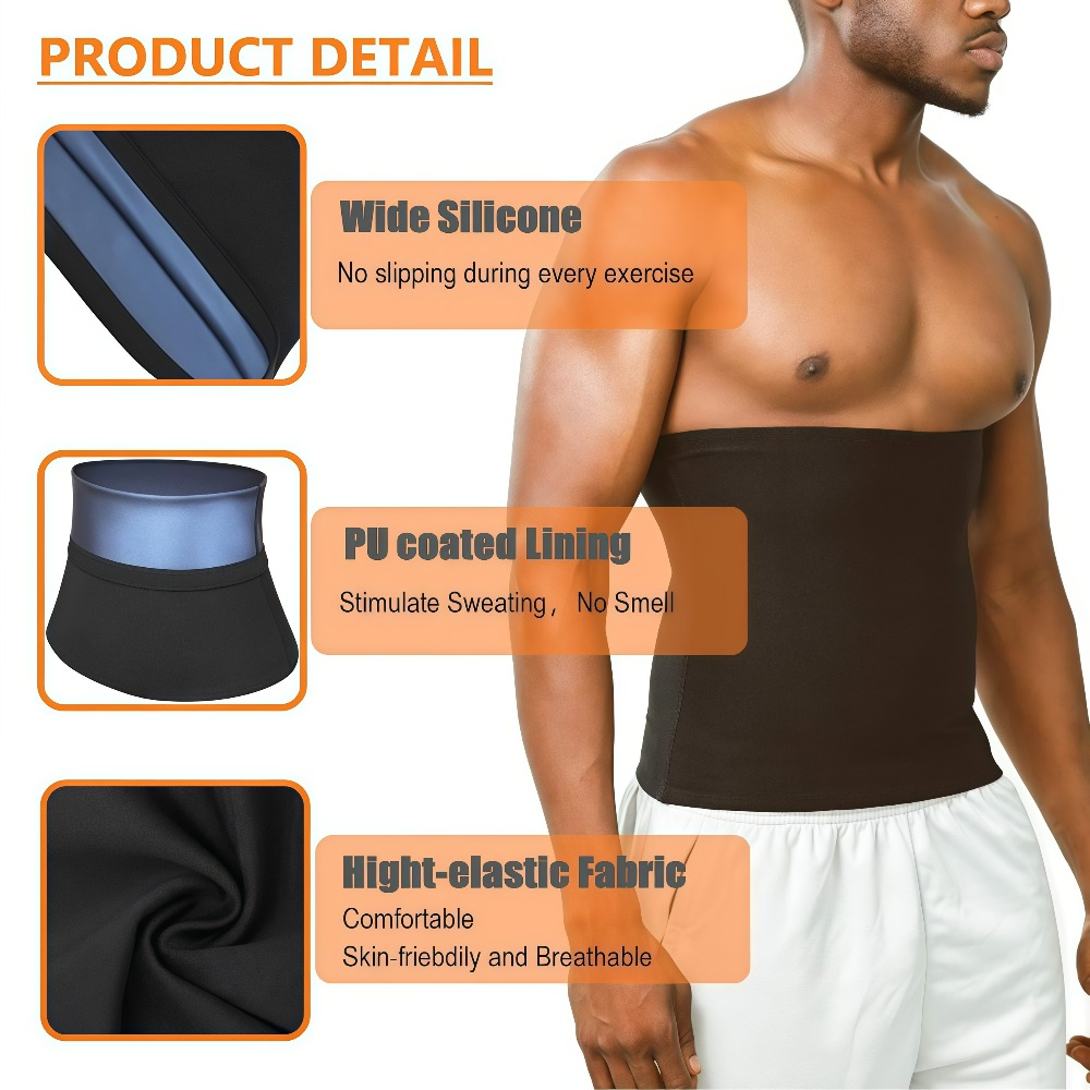 1Pcs Waist Cincher Sauna Sweat - Body Trimmer review and price
