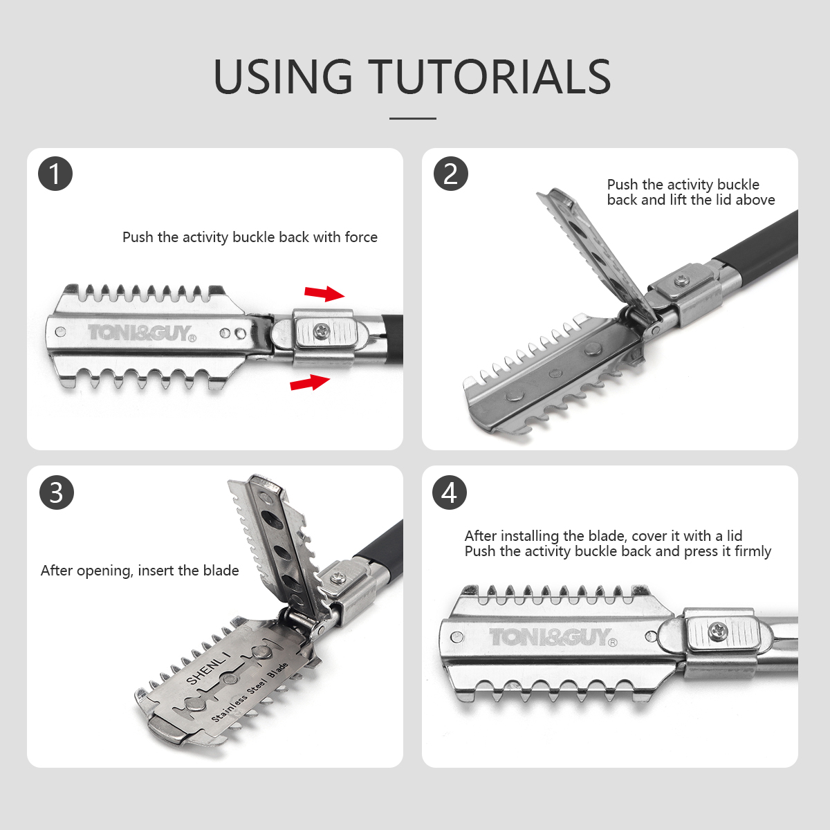 Salon Double-Edge Shaving Hair - Beard Trimmer review and price