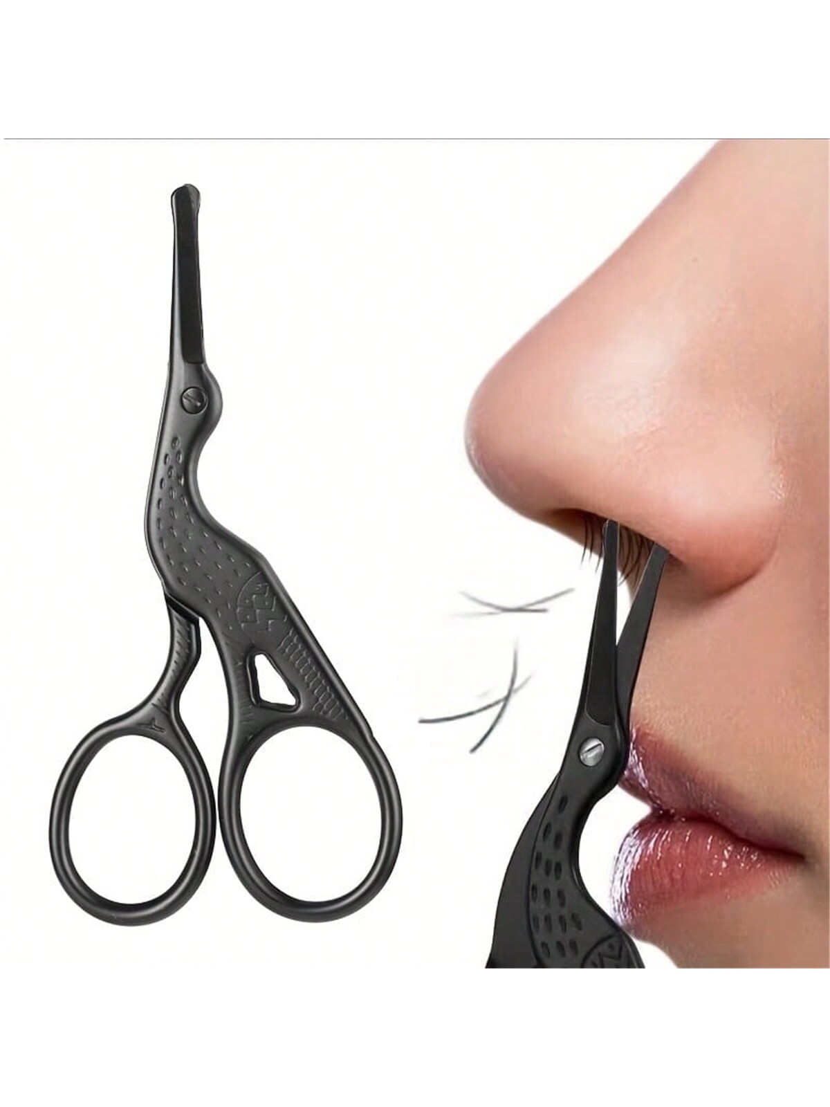Nose Hair Scissors, Stainless  - Nose Trimmer review and price
