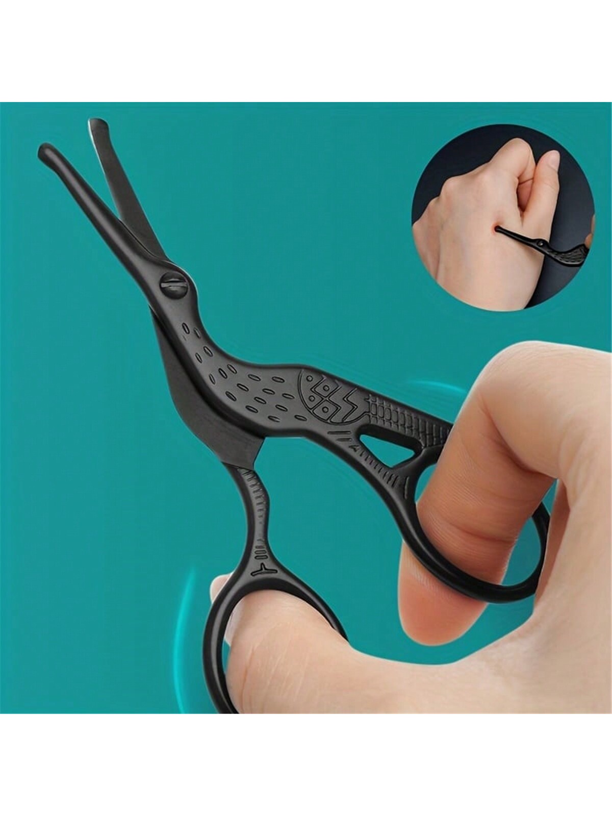 Nose Hair Scissors, Stainless  - Nose Trimmer review and price