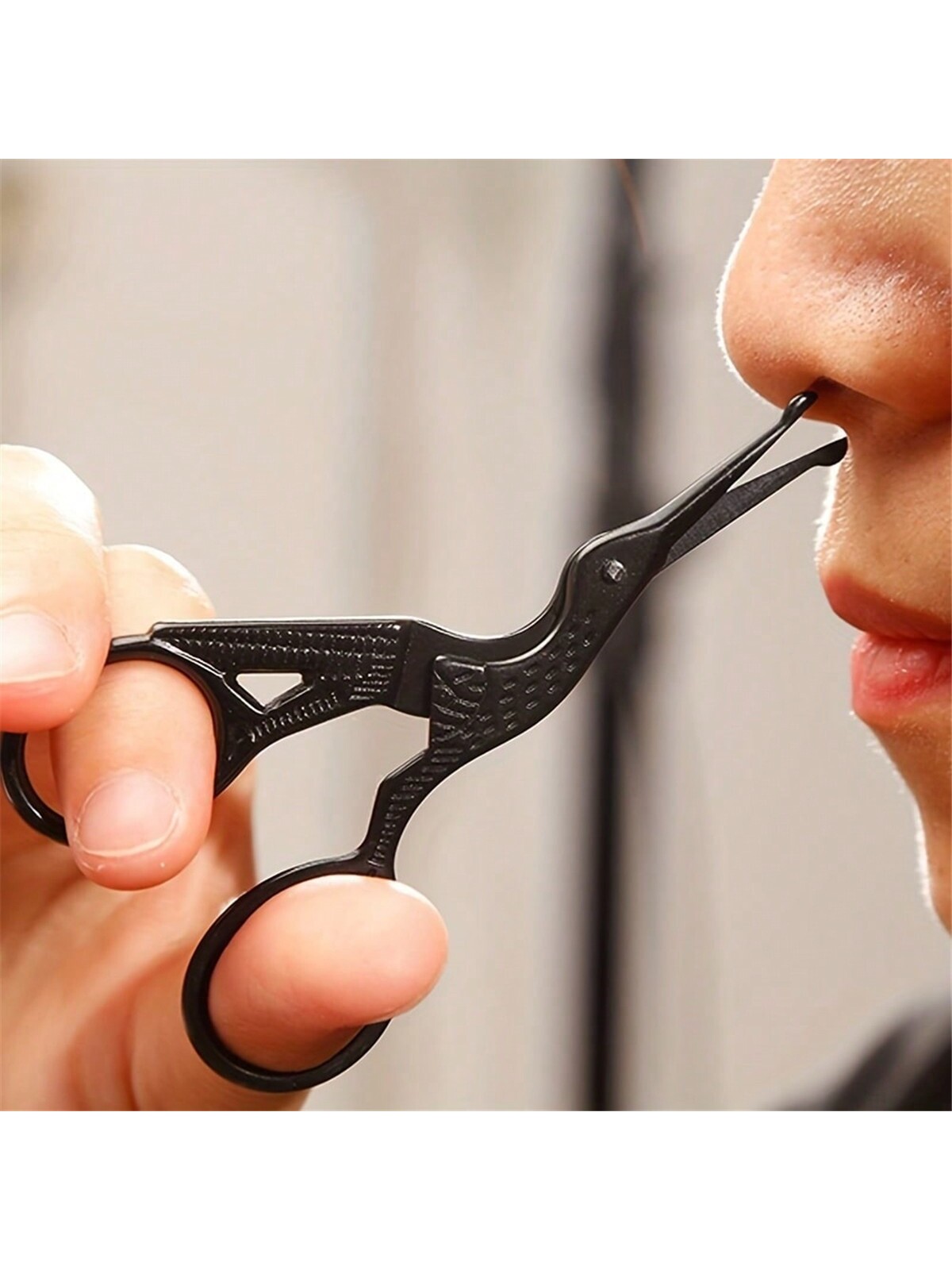 Nose Hair Scissors, Stainless  - Nose Trimmer review and price