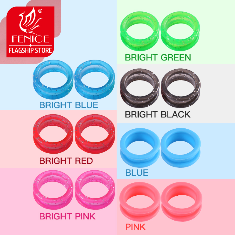 Fenice Colorful Silicon Rubber - Grooming Scissors review and price