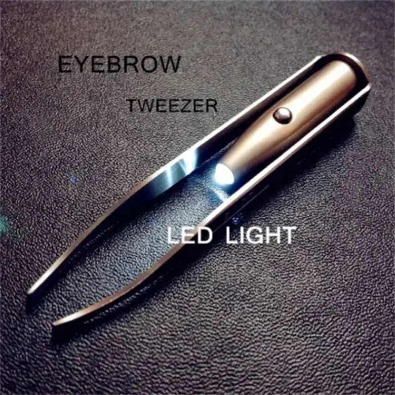 Lighted Stainless Steel Tweeze - Grooming Kit review and price