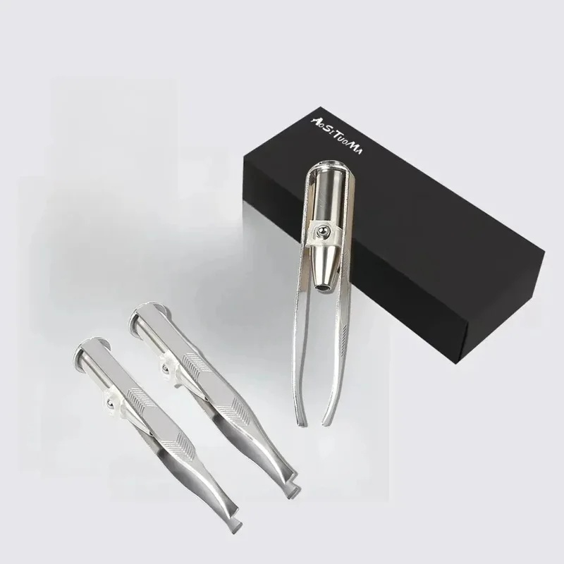 Lighted Stainless Steel Tweeze - Grooming Kit review and price
