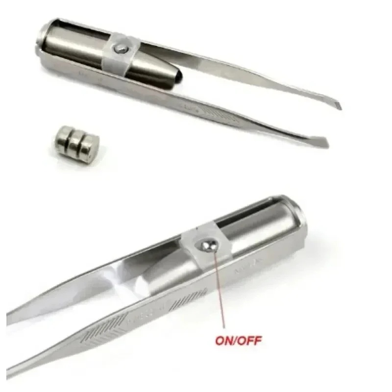 Lighted Stainless Steel Tweeze - Grooming Kit review and price