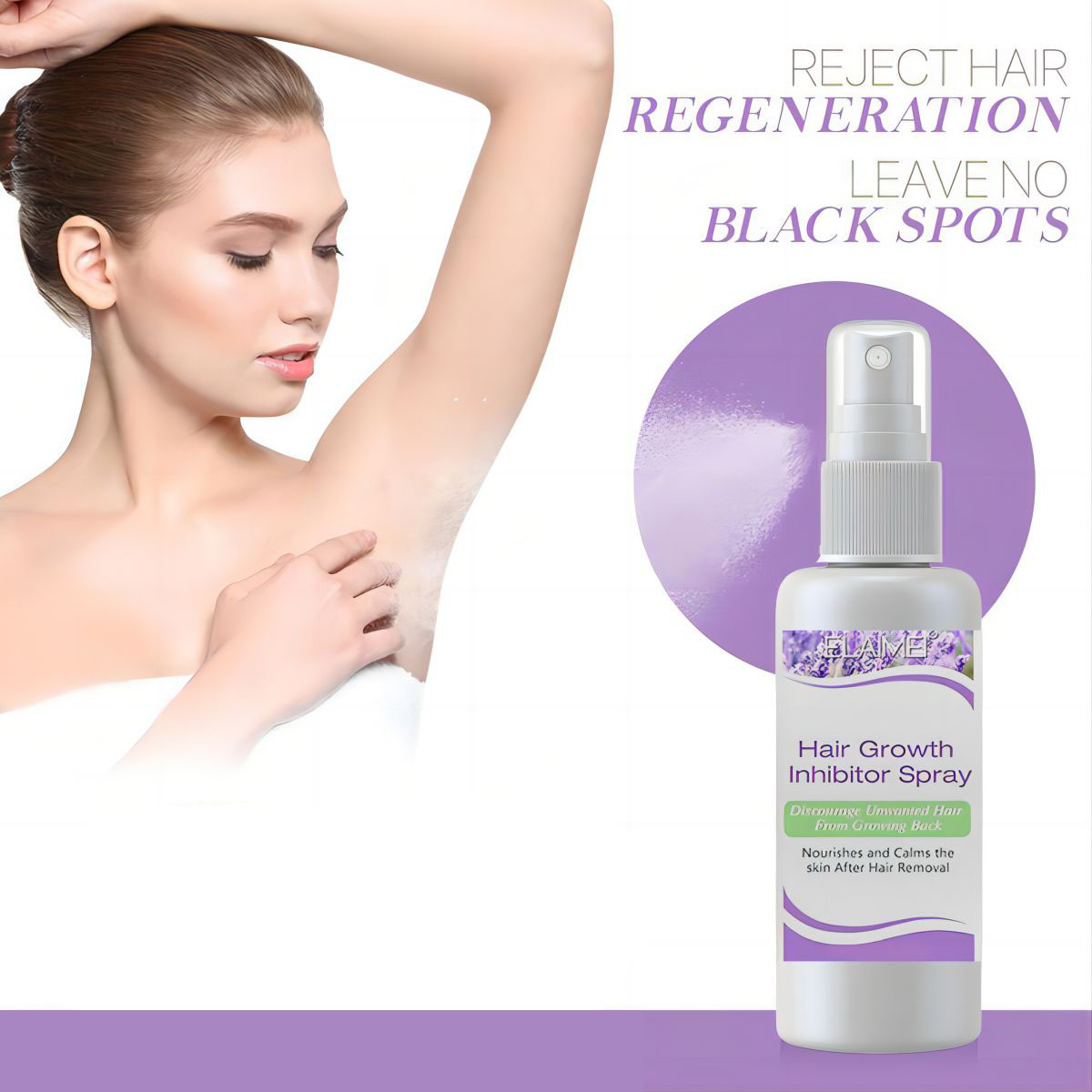 Permanant Hair Growth Removal  - Shaving Cream review and price