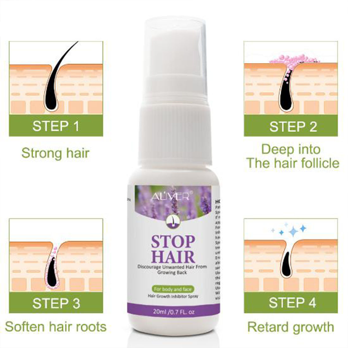 Permanant Hair Growth Removal  - Shaving Cream review and price