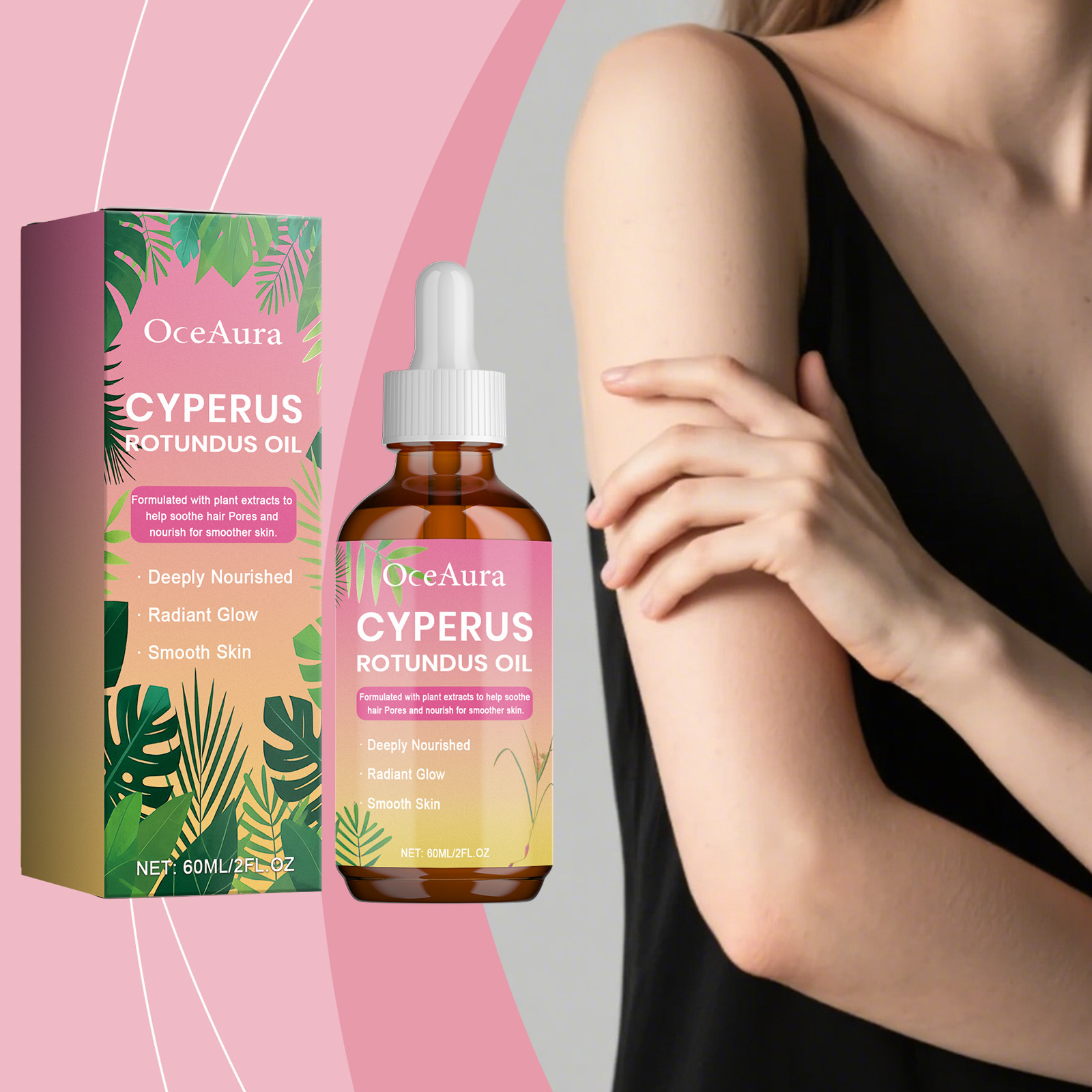 Inhibit Hair Growth Cyperus Ro - Shaving Cream review and price