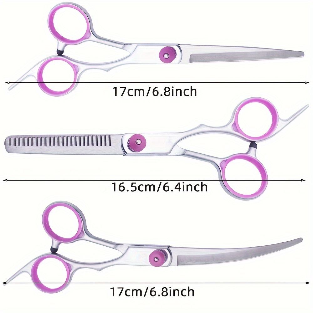 5Pcs Professional Dog Grooming - Grooming Scissors review and price